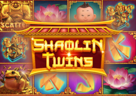 Shaolin Twins от Spinmatic: Игровой автомат об Азии