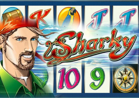 Игровой автомат Sharky от NOVOMATIC: Пираты и Приключения