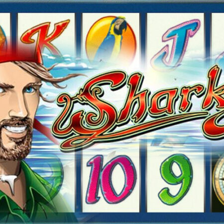 Игровой автомат Sharky от NOVOMATIC: Пираты и Приключения