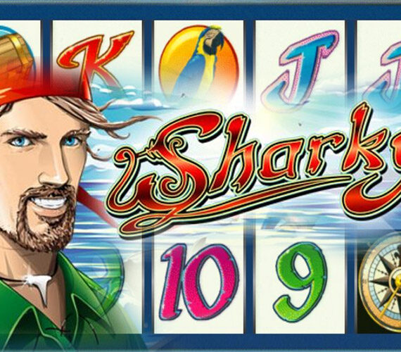 Игровой автомат Sharky от NOVOMATIC: Пираты и Приключения