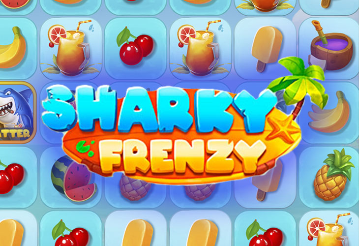Sharky Frenzy - Mancala Gaming