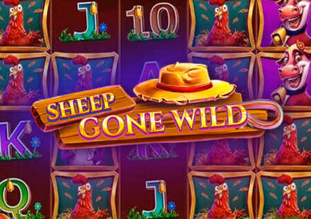 Sheep Gone Wild от Red Tiger Gaming: Игровой автомат о животных