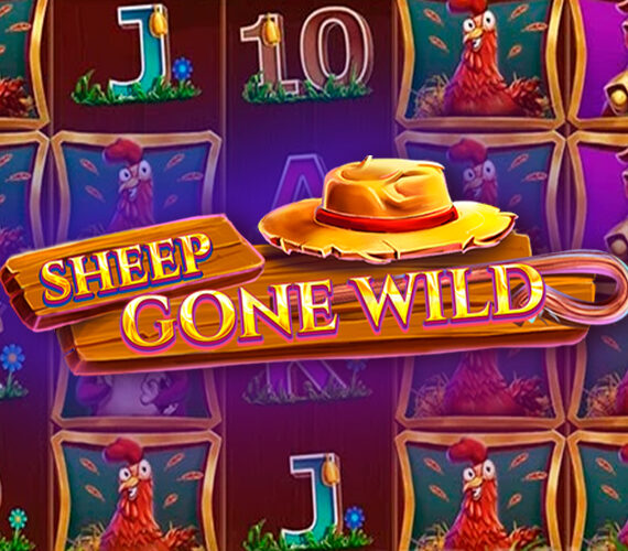 Sheep Gone Wild от Red Tiger Gaming: Игровой автомат о животных
