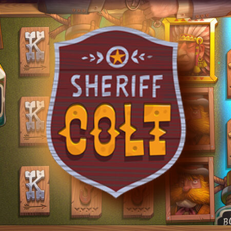 Sheriff Colt от Peter & Sons: приключенческий игровой автомат