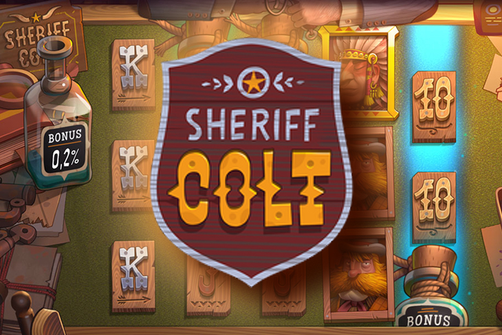 Sheriff Colt - Peter & Sons