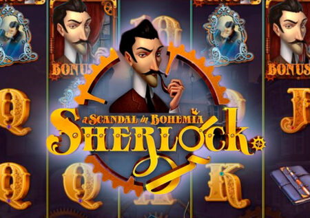 Sherlock. A Scandal in Bohemia от Tom Horn: Обзор игрового автомата