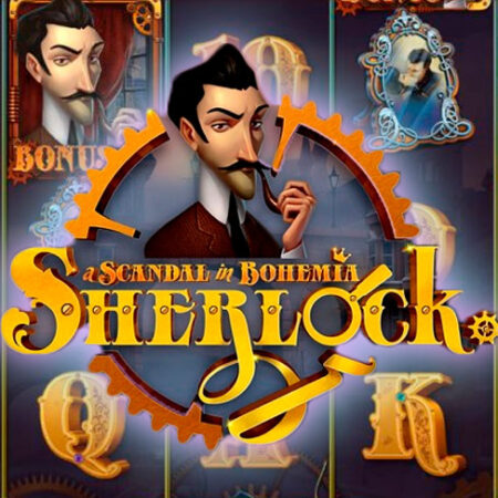 Sherlock. A Scandal in Bohemia от Tom Horn: Обзор игрового автомата