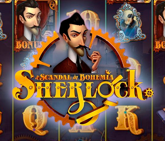 Sherlock. A Scandal in Bohemia от Tom Horn: Обзор игрового автомата