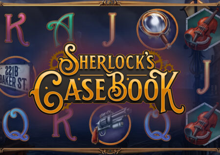Sherlock’s Casebook от 1×2 Gaming: игровой автомат обзор