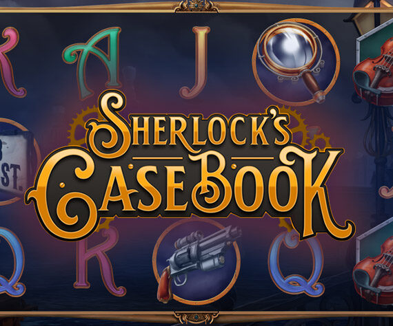 Sherlock’s Casebook от 1×2 Gaming: игровой автомат обзор