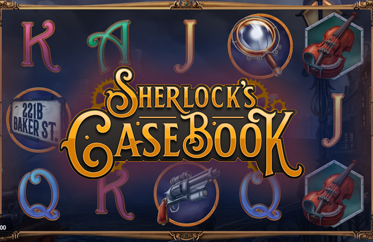 Sherlock’s Casebook - 1x2 Gaming