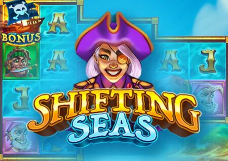 Shifting Seas от Thunderkick: Игровой автомат о пиратах