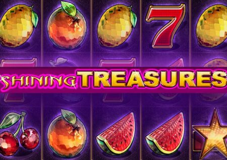Шining Treasures от CT Interactive: Игровой автомат 777 фруктов