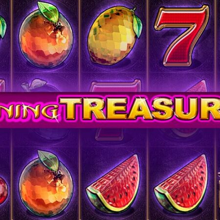 Шining Treasures от CT Interactive: Игровой автомат 777 фруктов