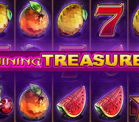 Шining Treasures от CT Interactive: Игровой автомат 777 фруктов