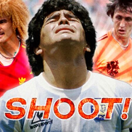 Игровой автомат Shoot! от Microgaming в жанре спорт