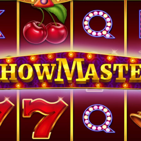 Show Master от Booming Games: Игровой автомат 777