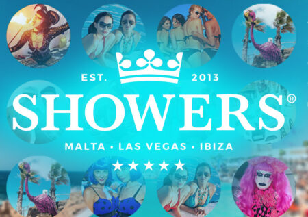 Игровой автомат Showers от Spigo в жанре пляжных развлечений