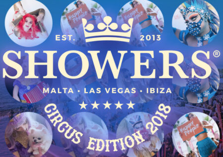 Showers:CE от Spigo — игровой автомат на музыкальную тематику