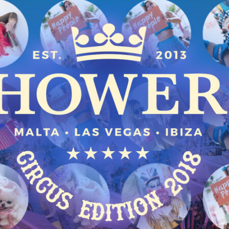 Showers:CE от Spigo — игровой автомат на музыкальную тематику