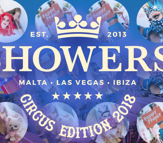 Showers:CE от Spigo — игровой автомат на музыкальную тематику
