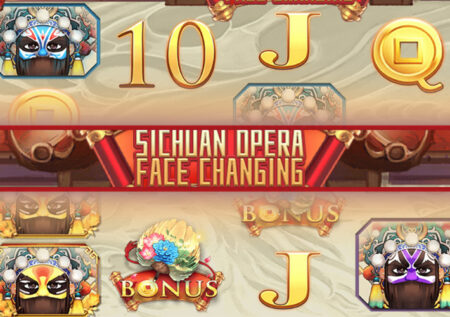 Sichuan Opera Face Changing от Iconic Gaming Азия