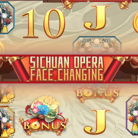 Sichuan Opera Face Changing от Iconic Gaming Азия