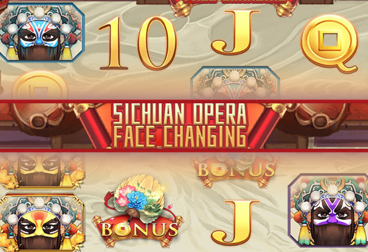 Sichuan Opera Face Changing - Iconic Gaming