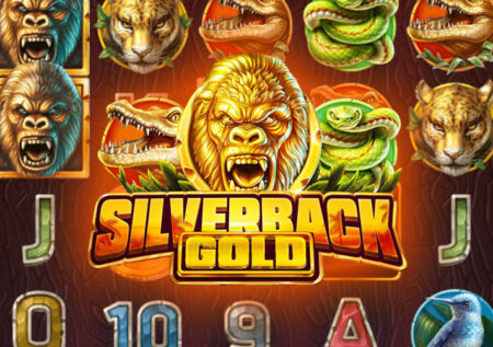 Silverback Gold от NetEnt: Игровой автомат о животных