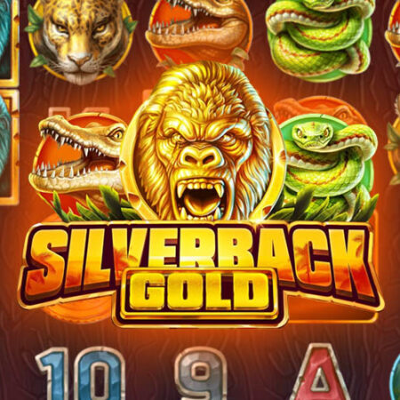 Silverback Gold от NetEnt: Игровой автомат о животных