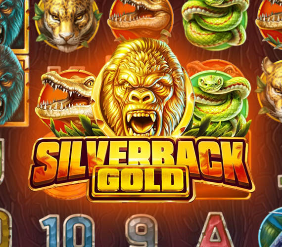 Silverback Gold от NetEnt: Игровой автомат о животных