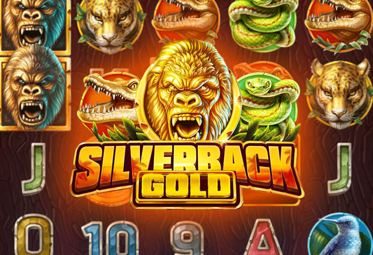 Silverback Gold - NetEnt