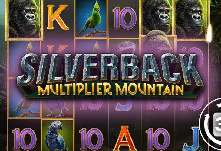 Silverback Multiplier Mountain - Microgaming