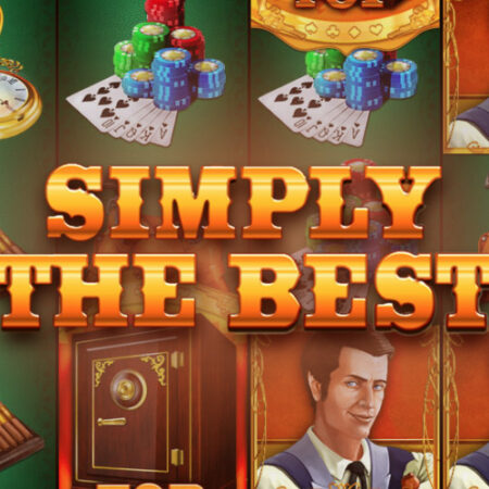 Игровой автомат Simply The Best от Gamomat