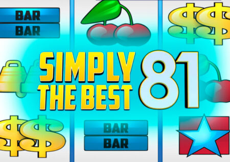 Simply The Best 81 от Kajot Games: Обзор игрового автомата