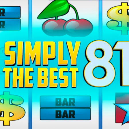 Simply The Best 81 от Kajot Games: Обзор игрового автомата