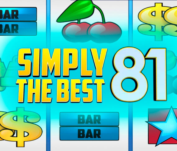 Simply The Best 81 от Kajot Games: Обзор игрового автомата