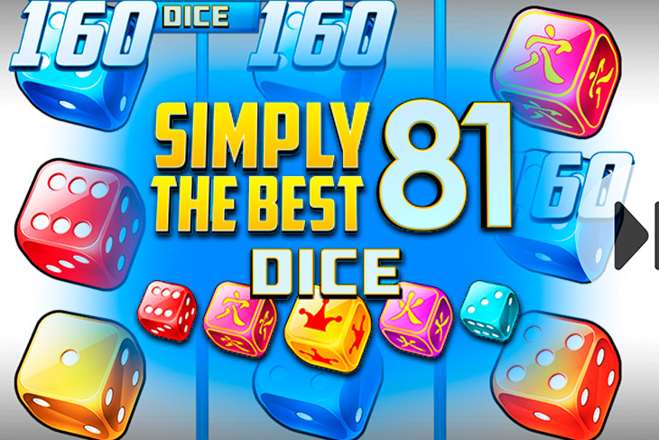 Simply The Best 81 Dice - Kajot Games