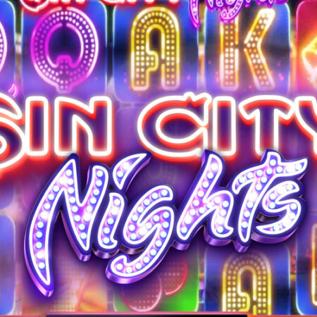 Sin City Nights от Betsoft: Неоновый Игровой Автомат
