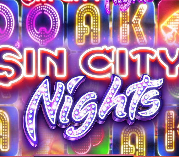 Sin City Nights от Betsoft: Неоновый Игровой Автомат