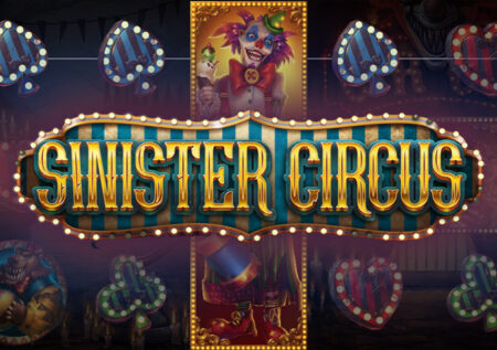 Игровой автомат Sinister Circus от 1×2 Gaming