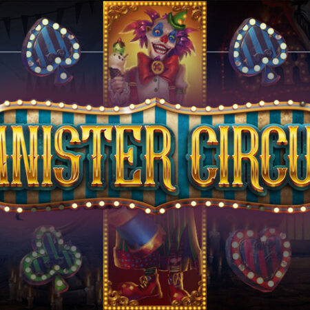 Игровой автомат Sinister Circus от 1×2 Gaming