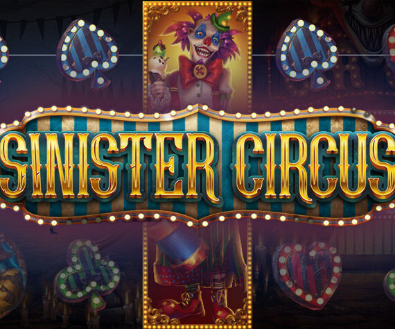 Игровой автомат Sinister Circus от 1×2 Gaming