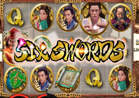 Шесть мечей от SimplePlay: игровой автомат в азиатском стиле