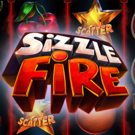 Sizzle Fire от Apollo Games: Игровой автомат фрукты