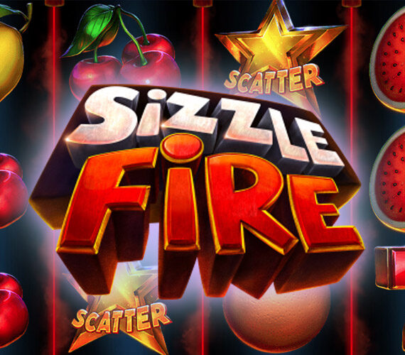 Sizzle Fire от Apollo Games: Игровой автомат фрукты