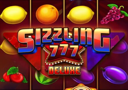 Sizzling 777 Deluxe от Wazdan: фруктовый игровой автомат