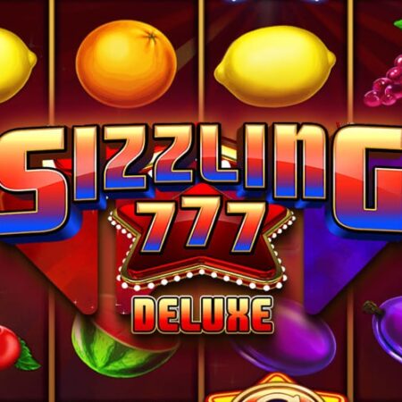 Sizzling 777 Deluxe от Wazdan: фруктовый игровой автомат