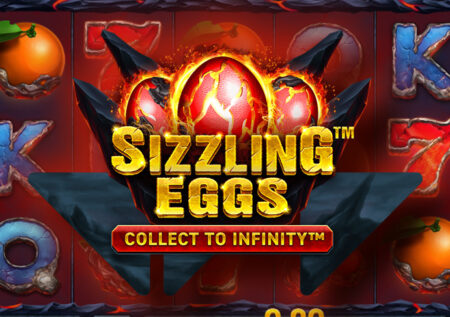 Sizzling Eggs от Wazdan — Игровой автомат с фруктами 777