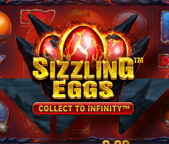 Sizzling Eggs от Wazdan — Игровой автомат с фруктами 777